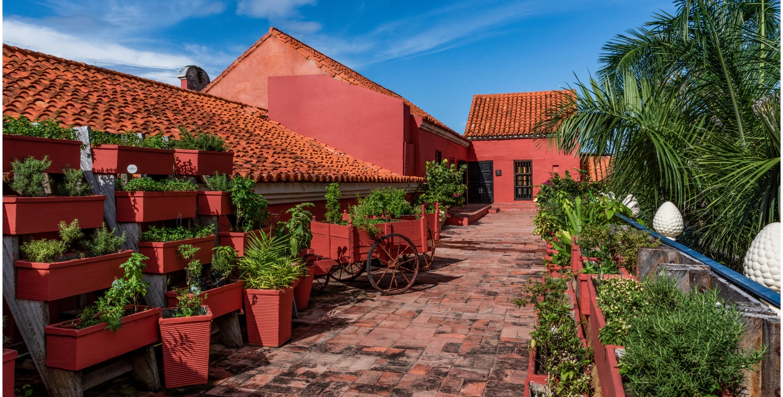 Image of Hotel Herb Garden at Sofitel Legend Santa Clara Cartagena, 1621, a Member of Historic Hotels Worldwide in Cartagena de Indias, Colombia