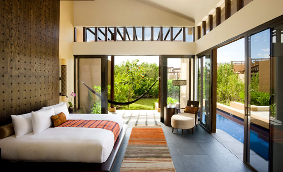 Banyan Tree Mayakoba
- Accommodations