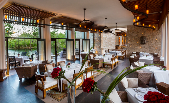 Banyan Tree Mayakoba
- Dining