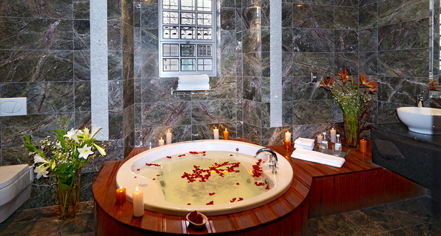 Spa:
Aranwa Cusco Boutique Hotel
in Cusco
