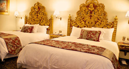 Accommodations:
Aranwa Sacred Valley
in Urubamba
