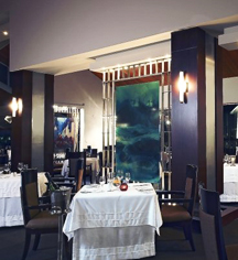 Dining at
Aranwa Sacred Valley
in Urubamba
