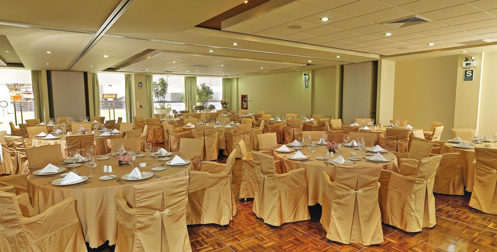 Image of meeting and event space set up for banquet Aranwa Sacred Valley, 1900, Member of Historic Hotels Worldwide, in Urubamba, Peru, Experience