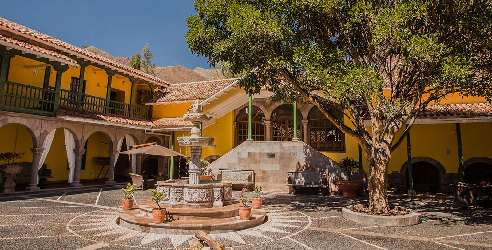 Discover the beautiful Spanish Colonial architecture of the Aranwa Sacred Valley.