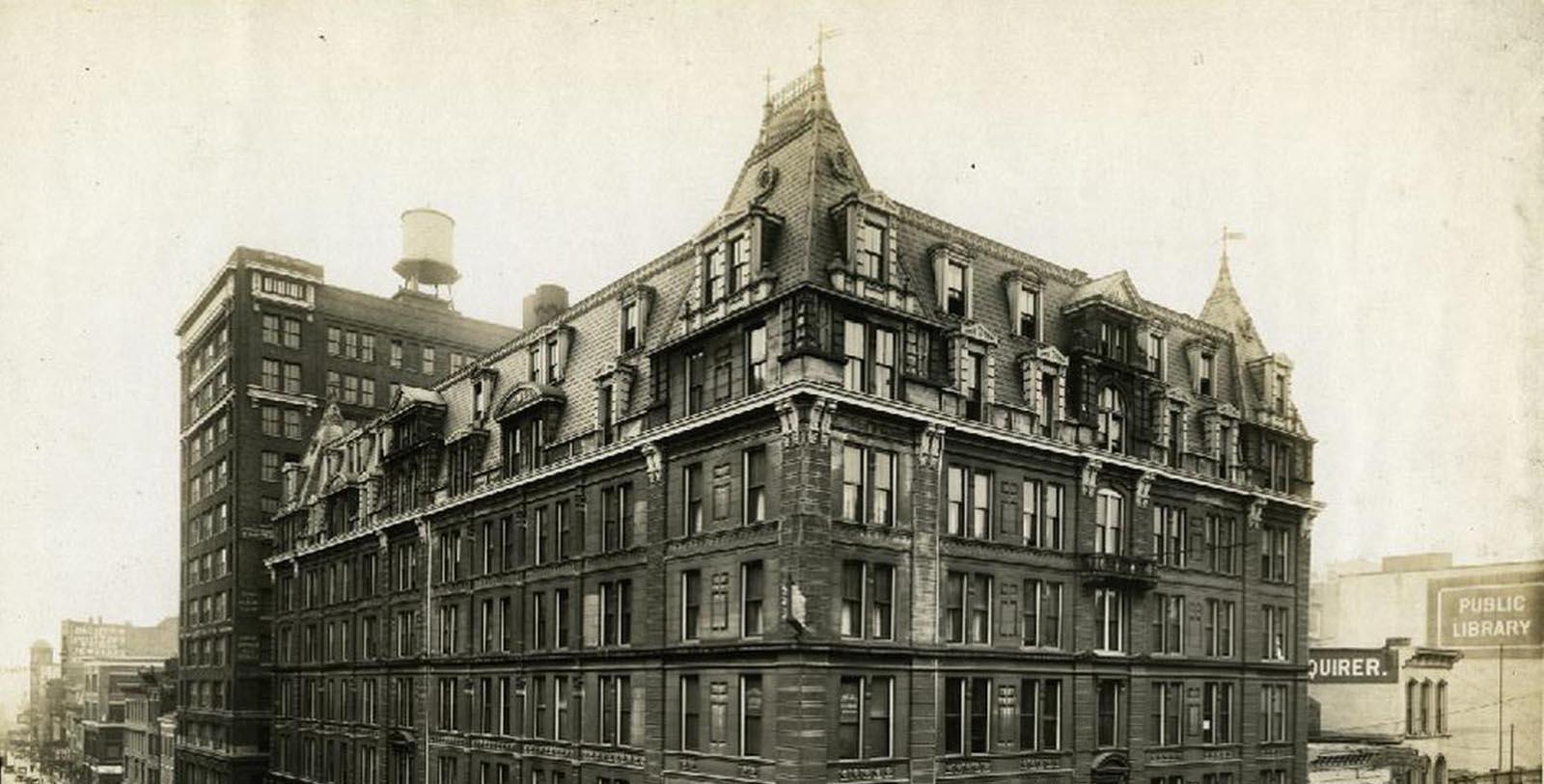 Historic Image of The Cincinnatian Hotel, 1882, Member of Historic Hotels of America, in Cincinnati, Ohio, Discover