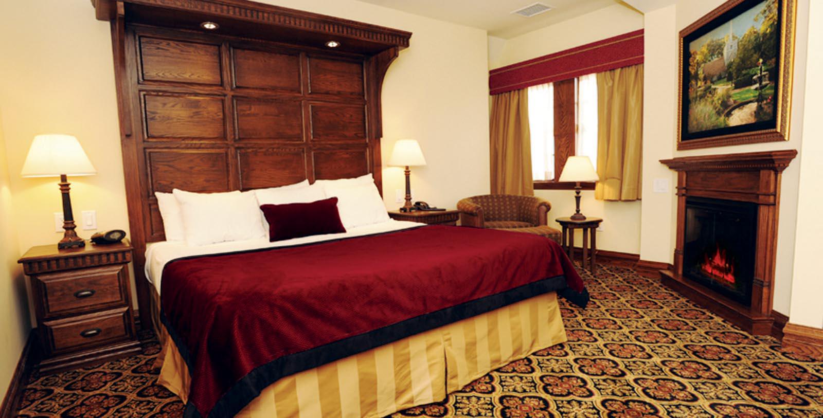 Image of Guestroom at Best Western Mariemont Inn, 1926, Member of Historic Hotels of America, in Cincinnati, Ohio, Location Map