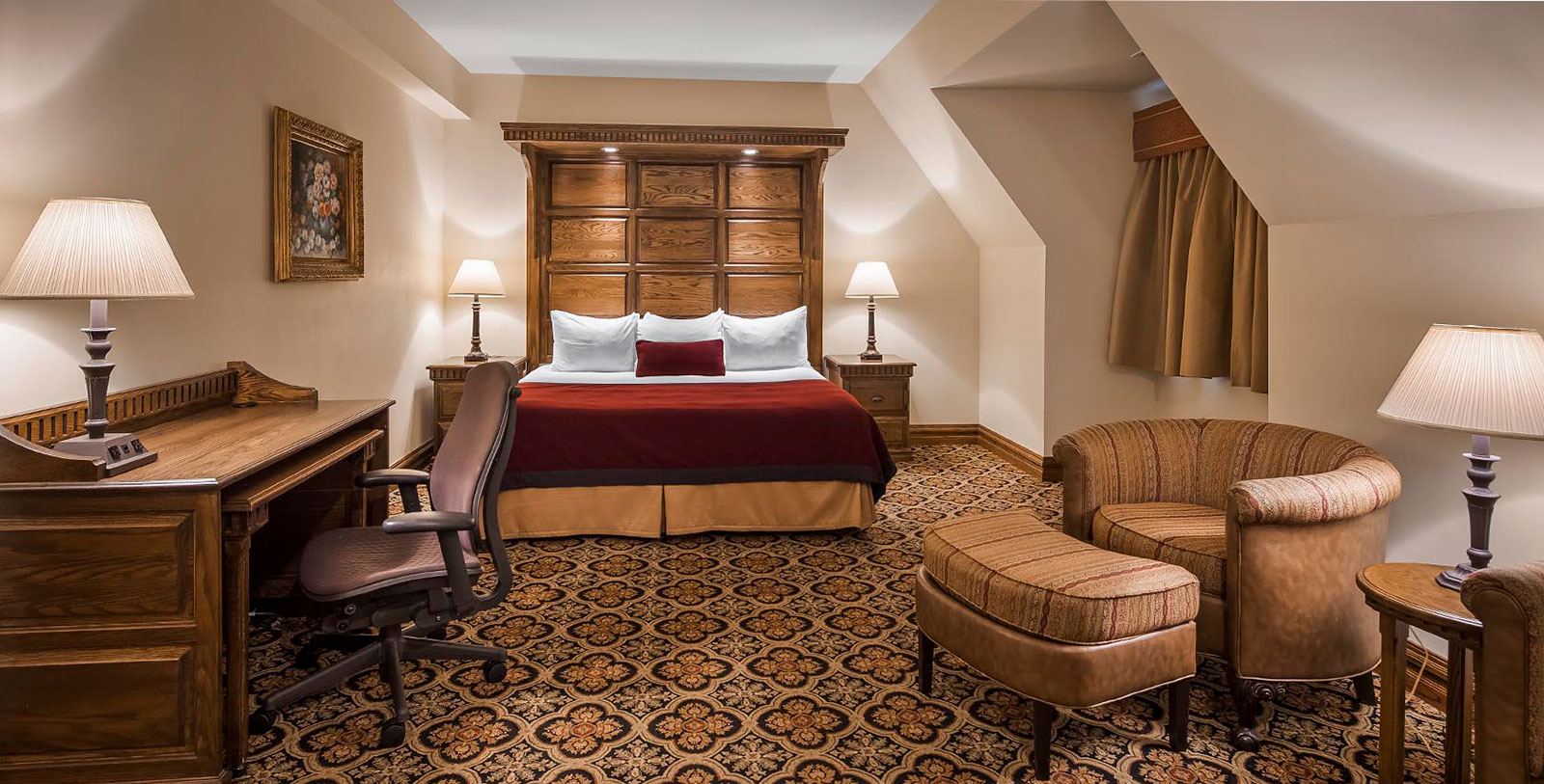 Image of Guestroom at Best Western Mariemont Inn, 1926, Member of Historic Hotels of America, in Cincinnati, Ohio, Accommodations