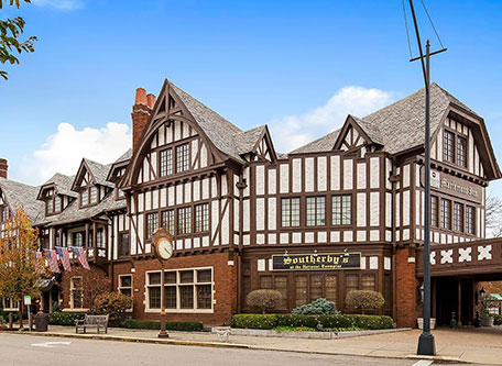 Image of Hotel Exterior at Best Western Mariemont Inn, 1926, Member of Historic Hotels of America, in Cincinnati, Ohio, Special Offers, Discounted Rates, Families, Romantic Escape, Honeymoons, Anniversaries, Reunions
