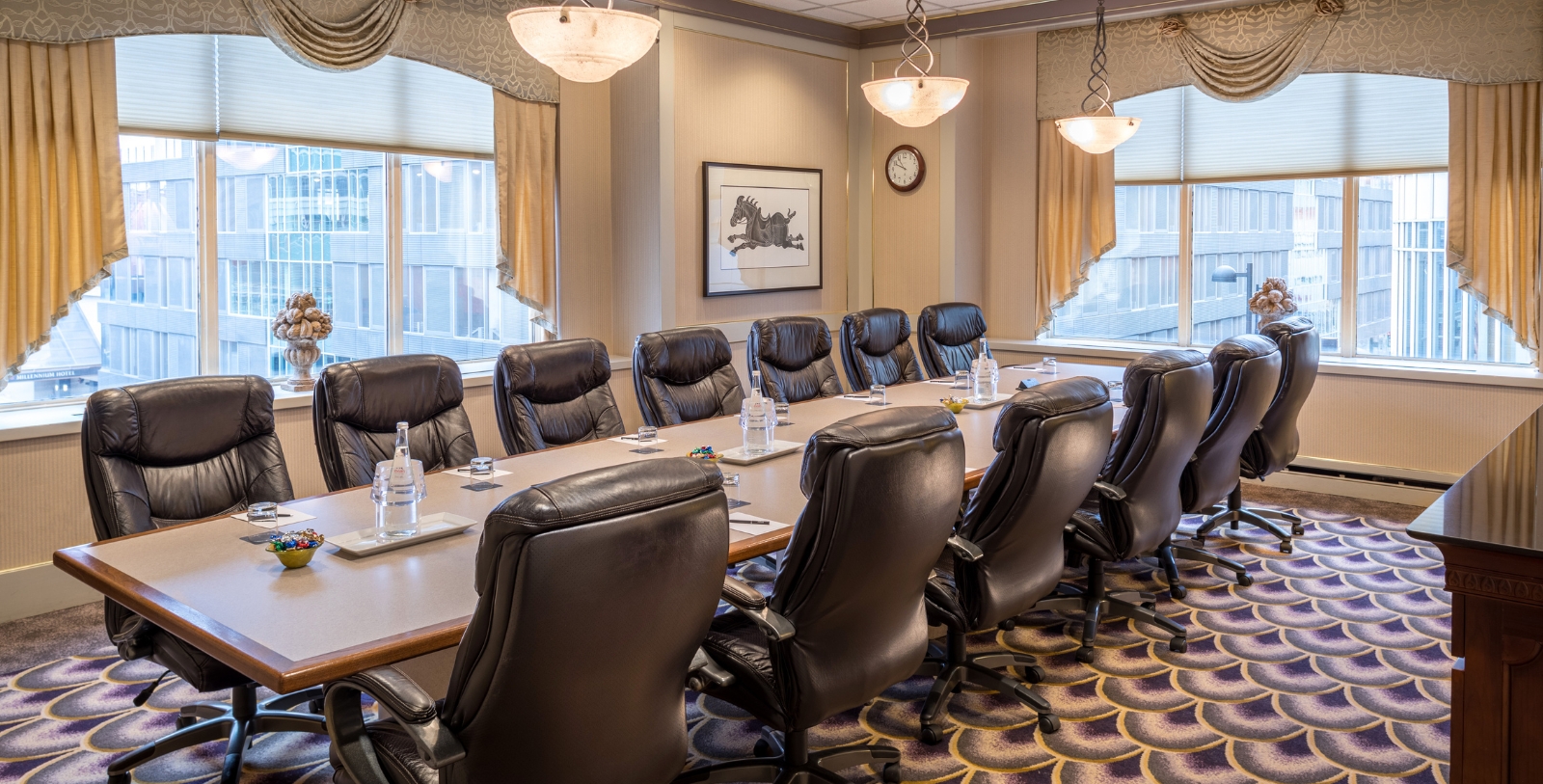 Image of Pavillon Caprice, Hilton Cincinnati Netherland Plaza, 1931, Member of Historic Hotels of America, in Cincinnati, Ohio, Request for Proposal