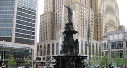 Local Attractions:
Hilton Cincinnati Netherland Plaza
in Cincinnati