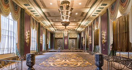 Events at
Hilton Cincinnati Netherland Plaza
in Cincinnati
