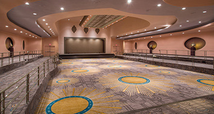 Venues & Services:
Hilton Cincinnati Netherland Plaza
in Cincinnati