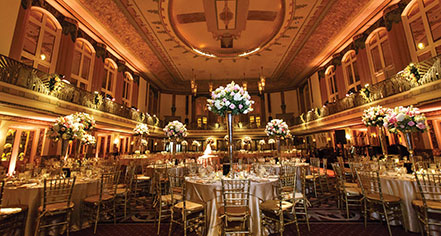 Weddings:
Hilton Cincinnati Netherland Plaza
in Cincinnati