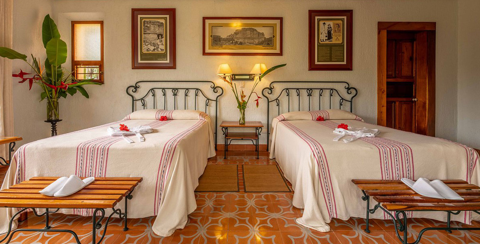 Image of Guestroom Interior, Hacienda Uxmal Plantation & Museum, Member of Historic Hotels Worldwide, Accommodations