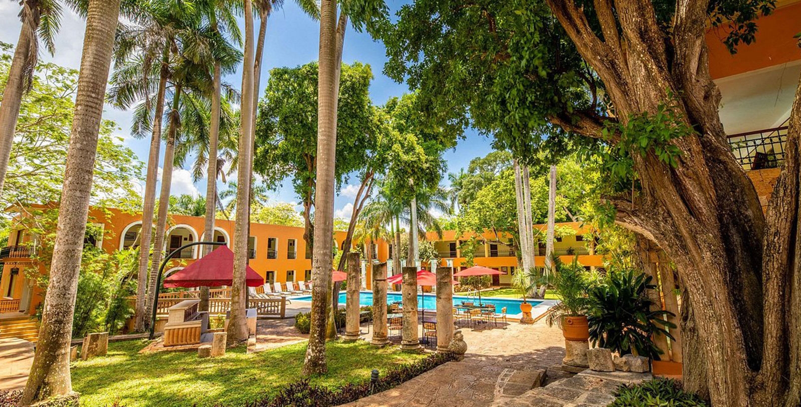 Exterior Image of Hacienda Uxmal Plantation and Museum