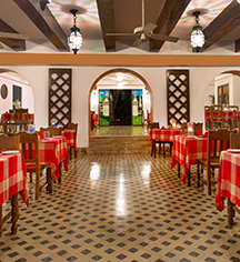 Weddings:
Hacienda Uxmal Plantation & Museum
in Uxmal