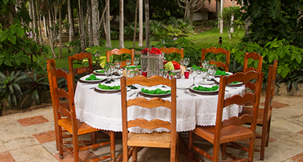 Weddings:
Mayaland Hotel & Bungalows
in Chichen Itza