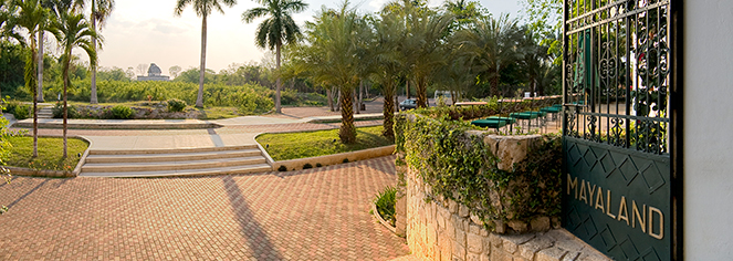Mayaland Hotel & Bungalows
in Chichen Itza