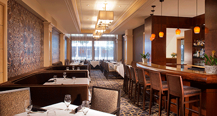Dining at
The Ashton Hotel
in Fort Worth