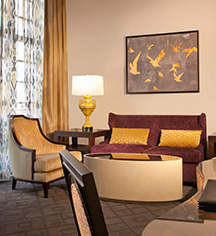 Accommodations:
The Ashton Hotel
in Fort Worth