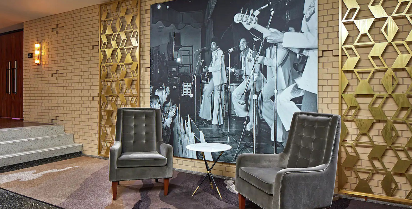 Discover The Statler's stunning Grand Ballroom where The Jackson 5 once performed.