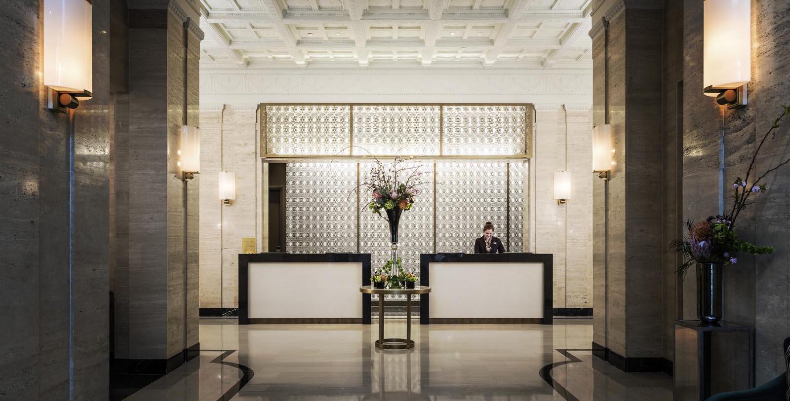 Image of Lobby Area Sofitel Washington DC Lafayette Square, 1927, Member of Historic Hotels of America, Washington, DC, Discover
