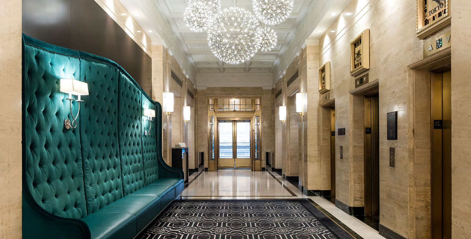 Discover French-inspired details throughout the Sofitel Washington DC Lafayette Square, as this historic hotel was designed as a French-inspired oasis in Washington, DC.