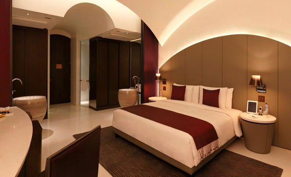 The Roseate New Delhi
- Accommodations