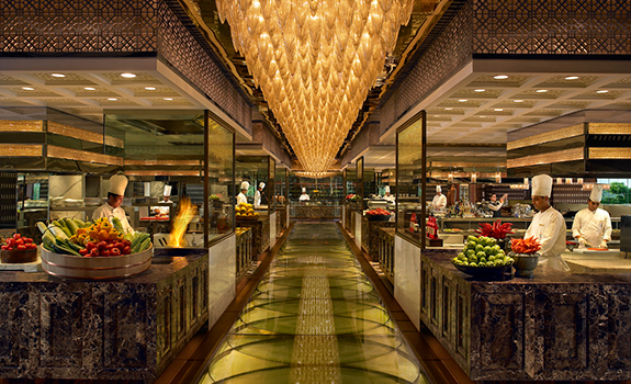 The Leela Ambience Gurugram Hotel & Residences
- Dining