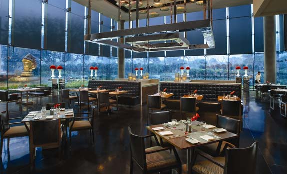 The Leela Palace New Delhi
- Dining