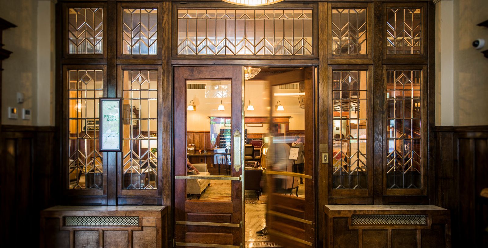 Image of The Corner Bar Interior, Hotel Boulderado in Boulder, Colorado, 1909, Member of Historic Hotels of America, Explore