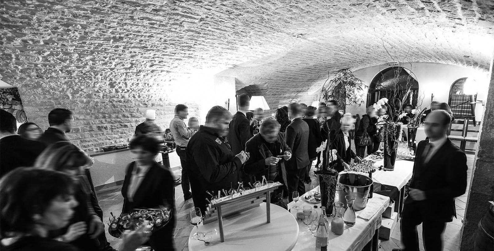 Image of Event in Cave, Grand Hôtel La Cloche Dijon - MGallery by Sofitel, Dijon, France, 1884, Member of Historic Hotels Worldwide, Weddings