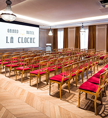 Meetings at
Grand Hôtel La Cloche Dijon - MGallery by Sofitel
in Dijon