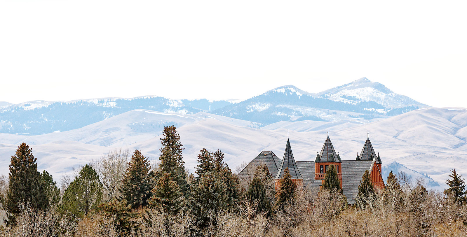 Explore the stunning landscape that surrounds Dillon, Montana.