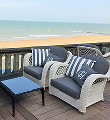 Activities:
Le Grand Hôtel Cabourg - MGallery by Sofitel
in Cabourg