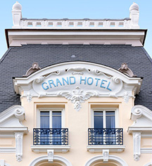 Event Calendar:
Le Grand Hôtel Cabourg - MGallery by Sofitel
in Cabourg