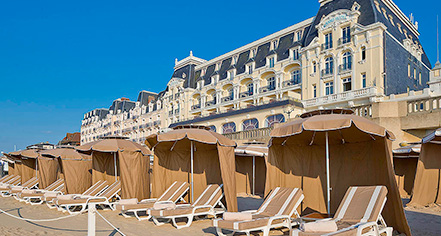Local Attractions:
Le Grand Hôtel Cabourg - MGallery by Sofitel
in Cabourg