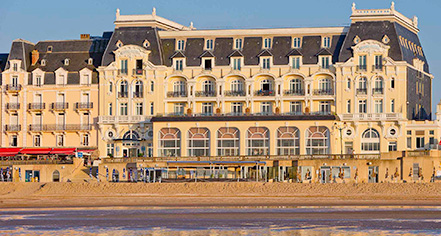 Le Grand Hôtel Cabourg - MGallery by Sofitel
in Cabourg