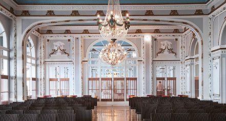 Meetings at
Le Grand Hôtel Cabourg - MGallery by Sofitel
in Cabourg