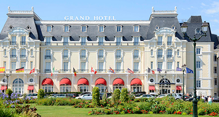 Le Grand Hôtel Cabourg - MGallery by Sofitel
in Cabourg