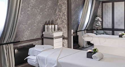 Spa:
Le Grand Hôtel Cabourg - MGallery by Sofitel
in Cabourg