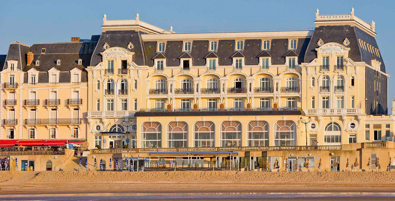 Experience the luxurious Casino de Cabourg.