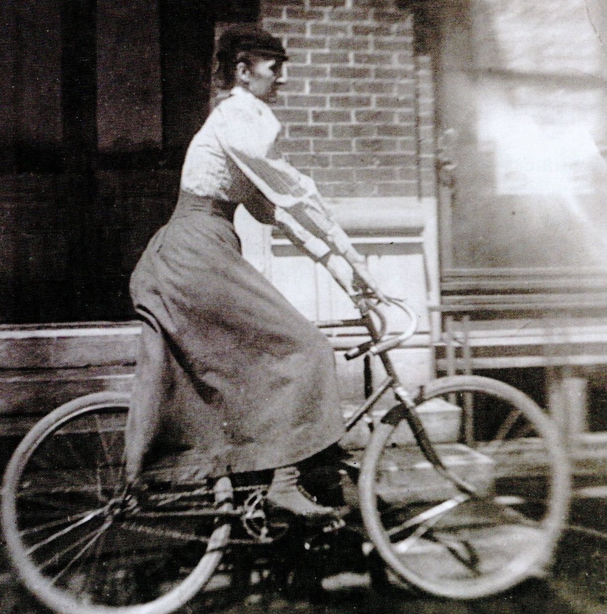 Historical Image of Hattie Mashburn, The Strater Hotel, 1887, Member of Historic Hotels of America, in Durango, Colorado.