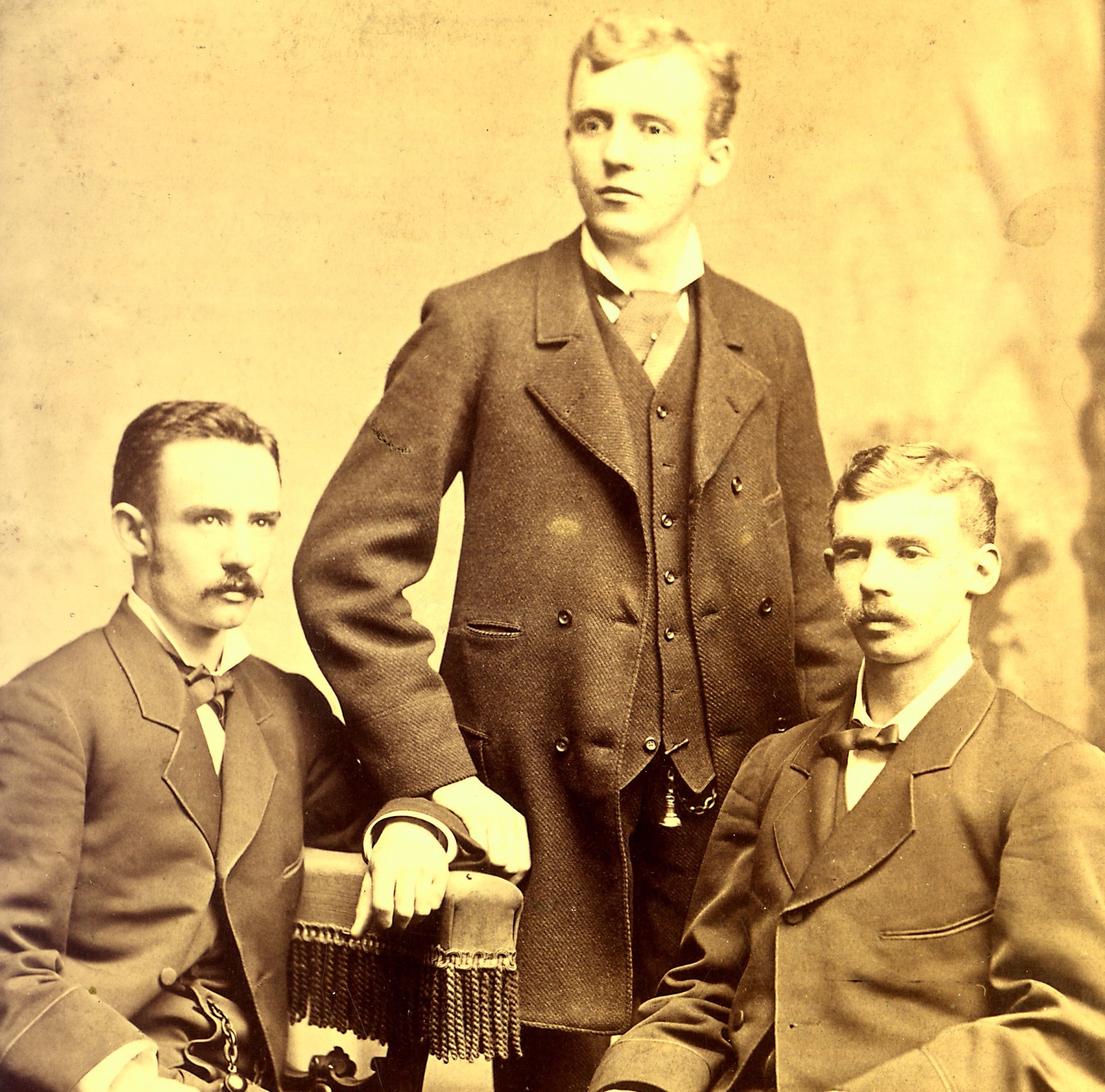Historical Image of the Strater Brothers, The Strater Hotel, 1887, Member of Historic Hotels of America, in Durango, Colorado.