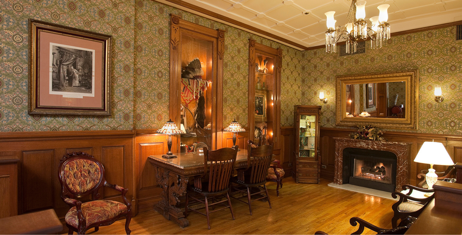 Image of Lounge at The Strater Hotel, 1887, Member of Historic Hotels of America, in Durango, Colorado, Request for Proposal