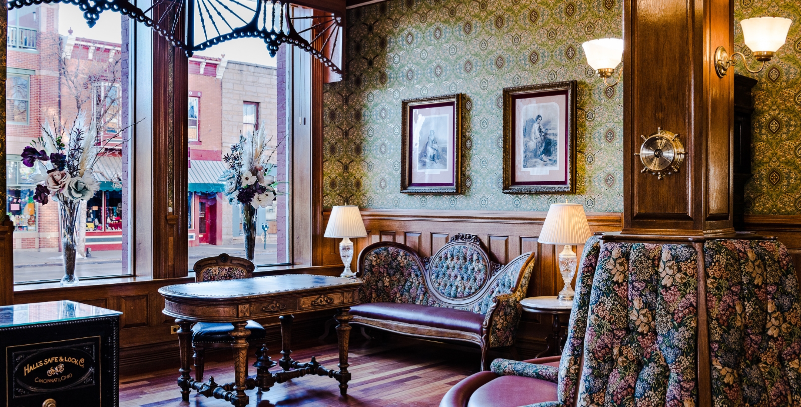 Image of Hotel Exterior The Strater Hotel, 1887, Member of Historic Hotels of America, in Durango, Colorado, Overview