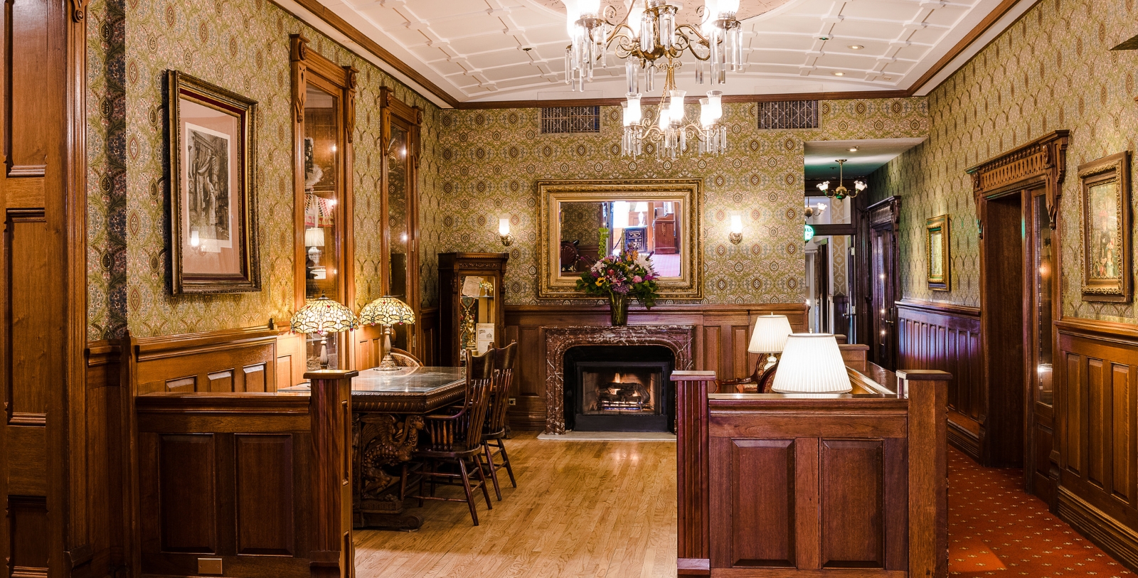 Historic Image of Hotel Exterior The Strater Hotel, 1887, Member of Historic Hotels of America, in Durango, Colorado, Discover