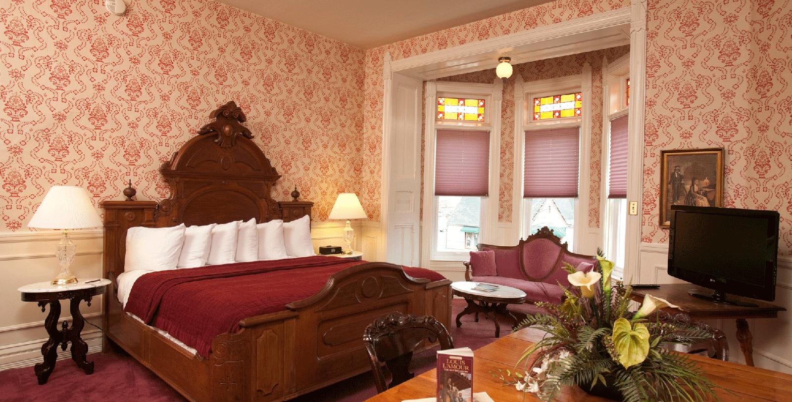 Image of Guestroom at The Strater Hotel, 1887, Member of Historic Hotels of America, in Durango, Colorado, Accommodations