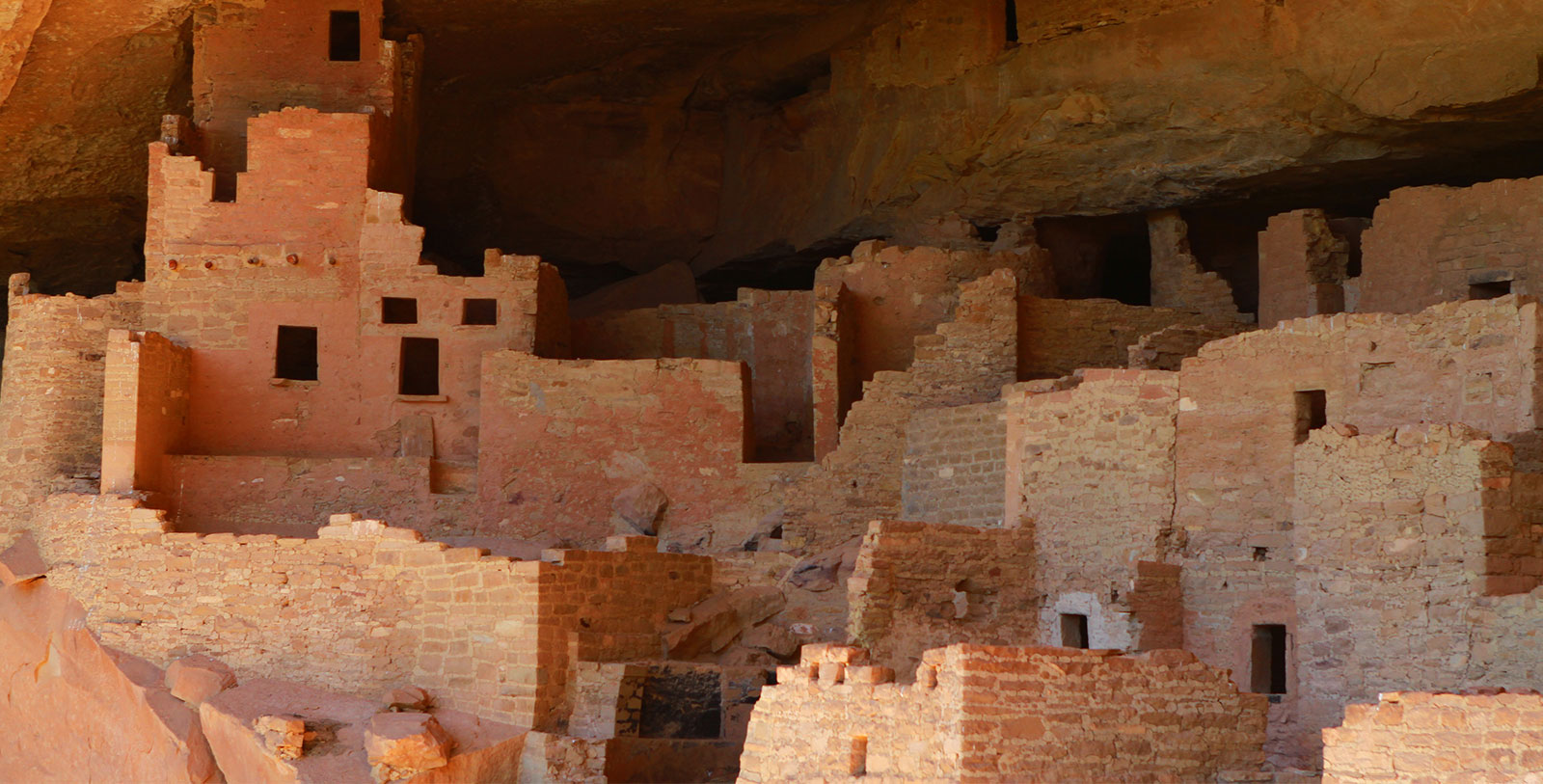 Experience walking through the cliff dwellings at Mesa Verde National Park, some of the best-preserved archaeological treasures in North America.
