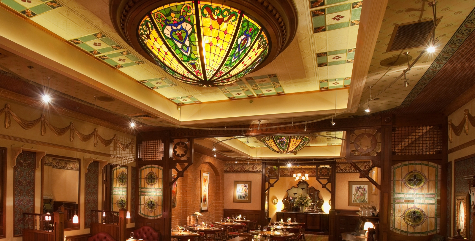 Taste a local favorite, the Herbert, at The Strater Hotel’s stunning Mahogany Grille.